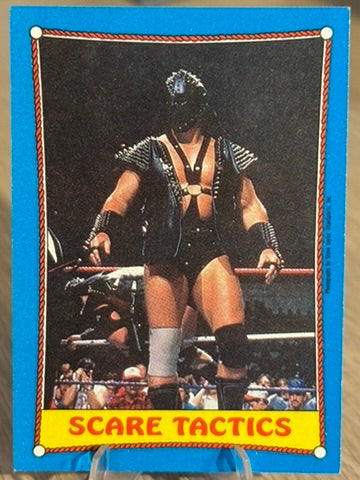 Demolition 1987 #64 WWF Topps 1987