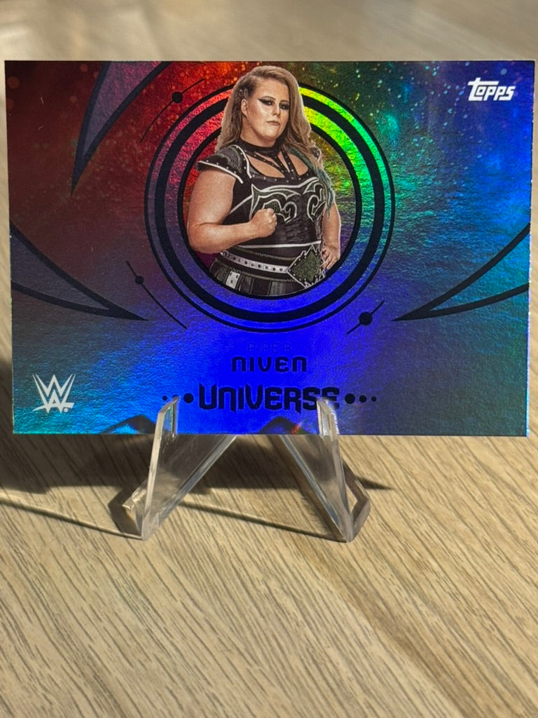 Piper Niven 2025 #105 WWE Topps Universe 2025