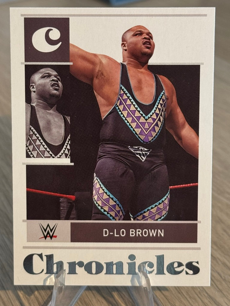 D'Lo Brown 2022 #15 WWE Chronicles 2022