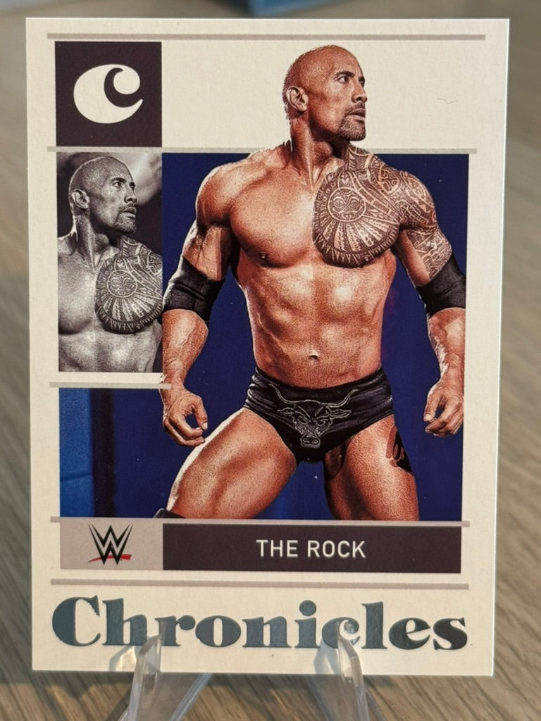 The Rock 2022 #83 WWE Chronicles 2022
