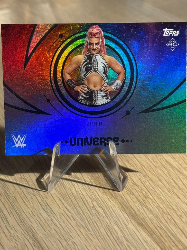 Zaria 2025 "Rookie" #109 WWE Topps Universe 2025