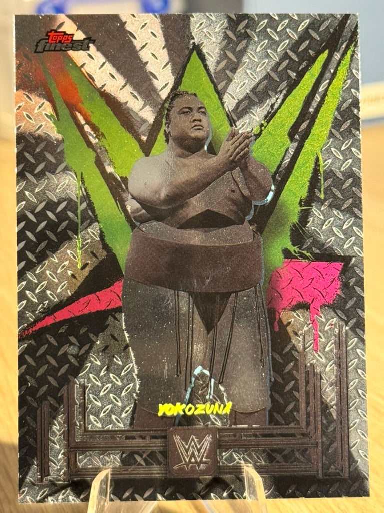 Yokozuna 2025 #88 WWE Finest 2025