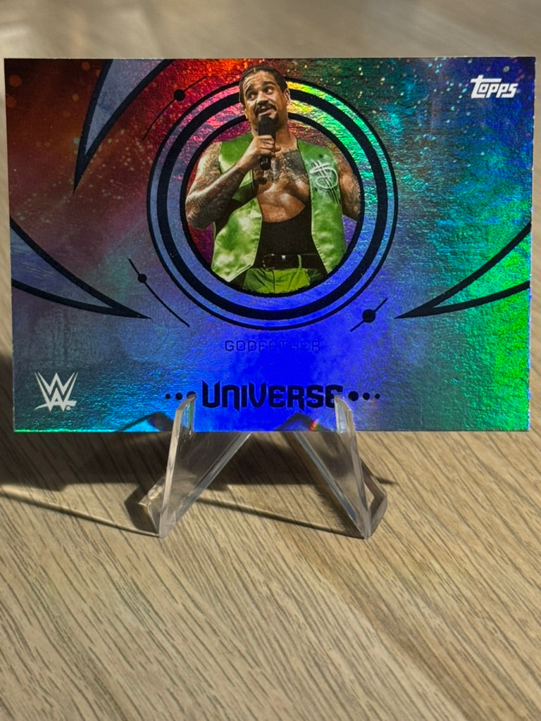 Godfather 2025 #183 WWE Topps Universe 2025