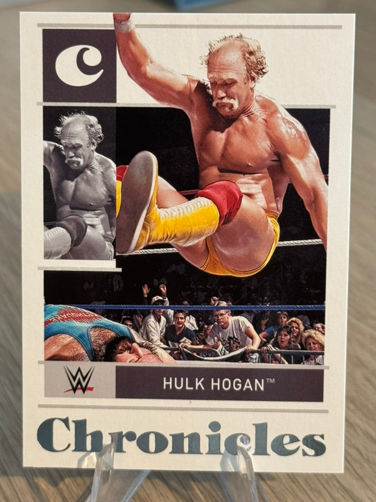 Hulk Hogan 2022 #45 WWE Chronicles 2022