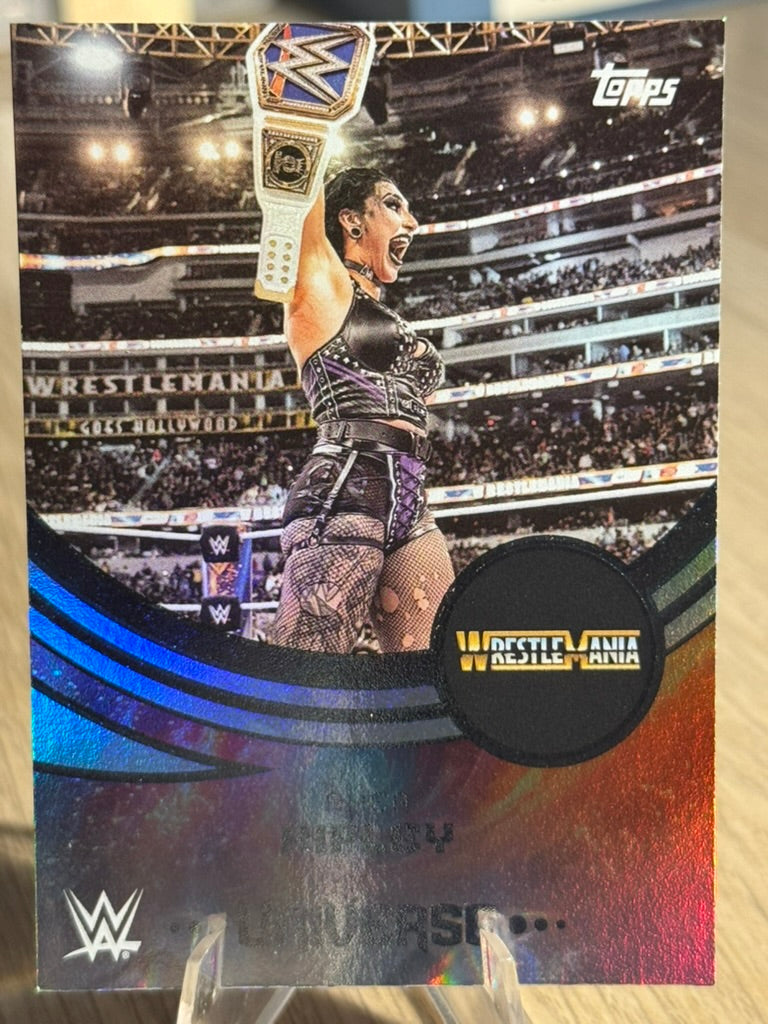 Rhea Ripley 2025 #224 WWE Topps Universe 2025