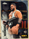 Bronson Reed "Rookie Card" 2020 WWE Topps Chrome 2020 #75