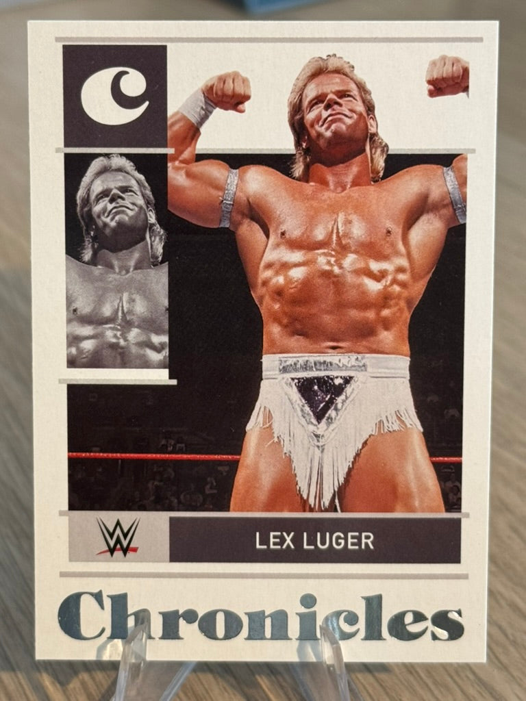 Lex Luger 2022 #34 WWE Chronicles 2022