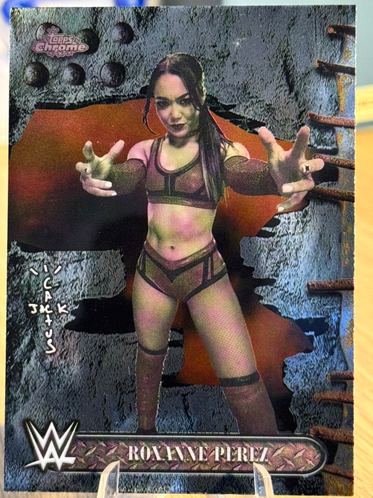 Roxanne Perez 2025 #27 WWE Cactus Jack 2025
