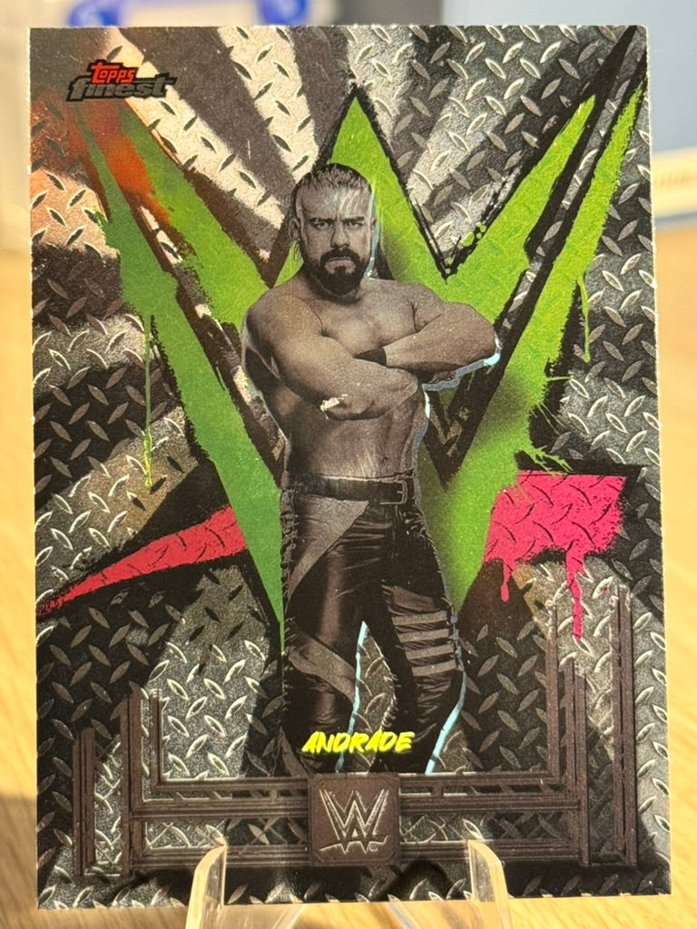 Andrade 2025 #79 WWE Finest 2025