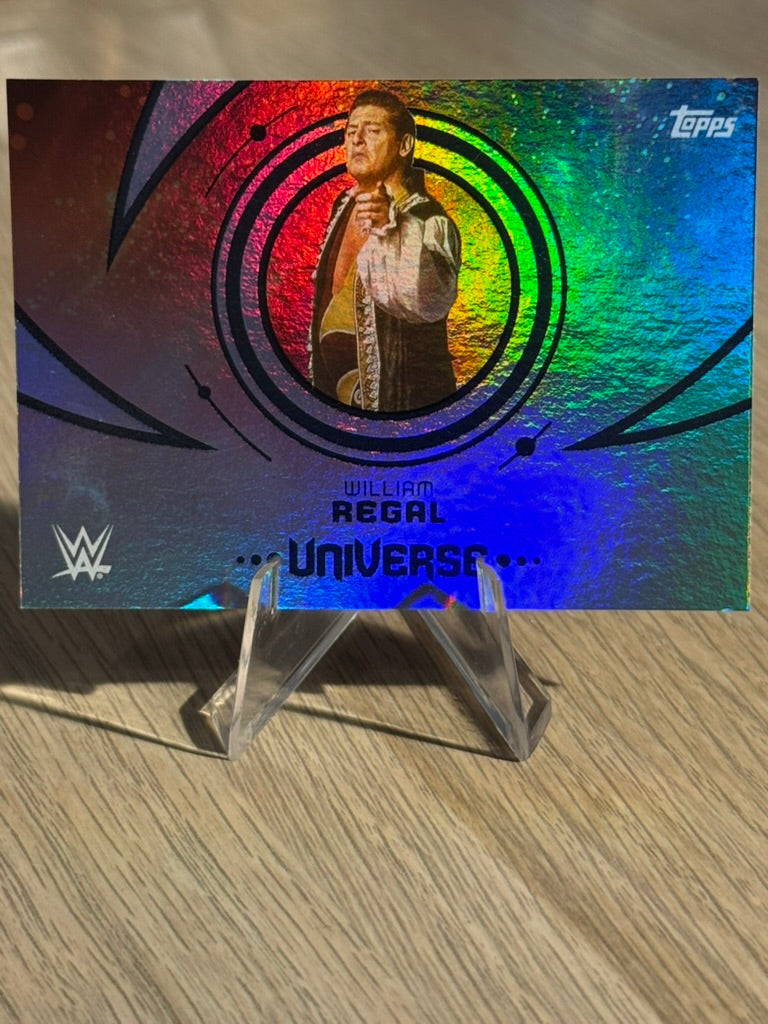William Regal 2025 #193 WWE Topps Universe 2025