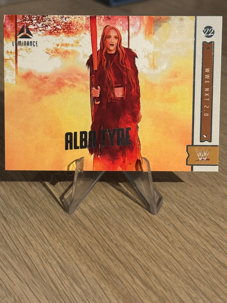 Alba Fyre 2022 #159 "Luminance" WWE Chronicles 2022
