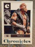 Triple H 2022 #75 WWE Chronicles 2022