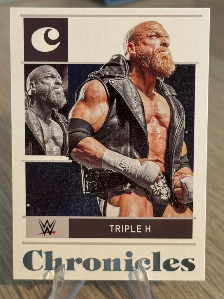 Triple H 2022 #75 WWE Chronicles 2022