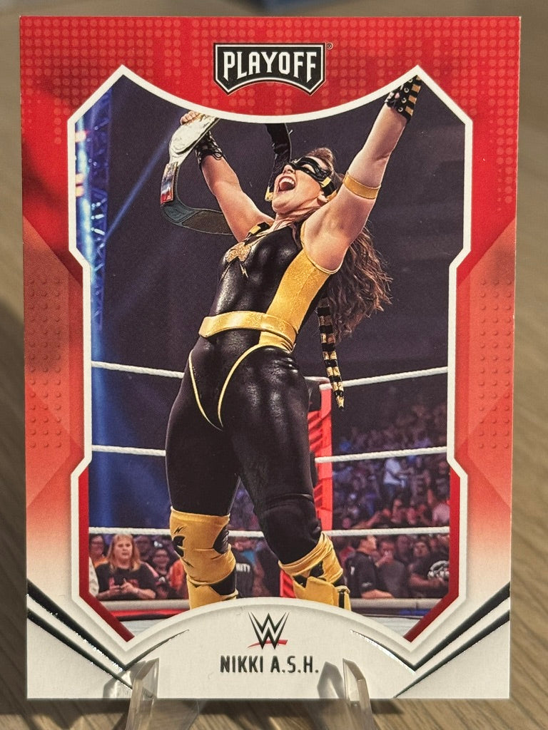 Nikki Cross 2022 #170 "Playoff" WWE Chronicles 2022