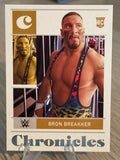 Bron Breakker 2022 “Rookie” #9 WWE Chronicles 2022