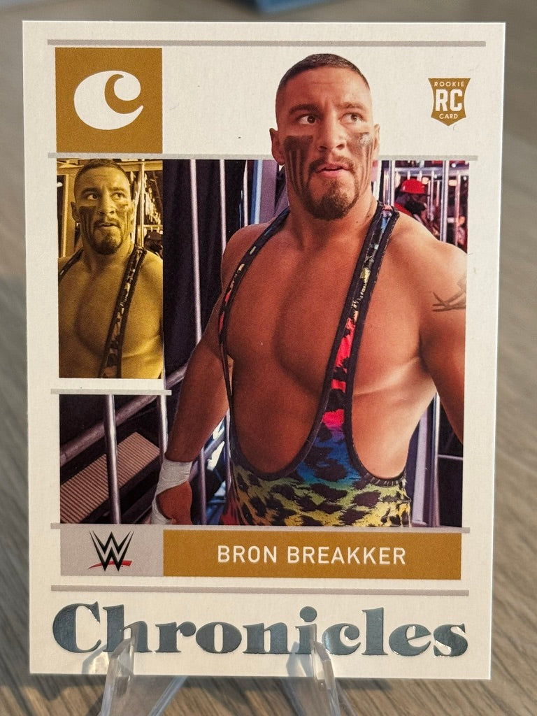 Bron Breakker 2022 “Rookie” #9 WWE Chronicles 2022