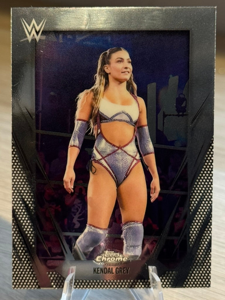 Kendal Grey 2026 #148 WWE Topps Chrome 2026