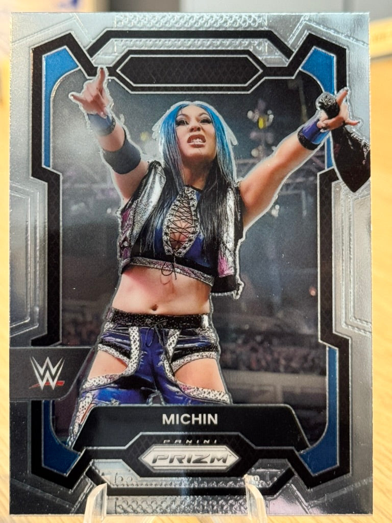 Michin 2024 #139 WWE Prizm 2024