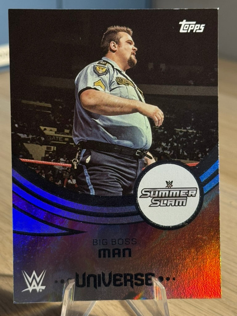 Big Boss Man 2025 #289 WWE Topps Universe 2025
