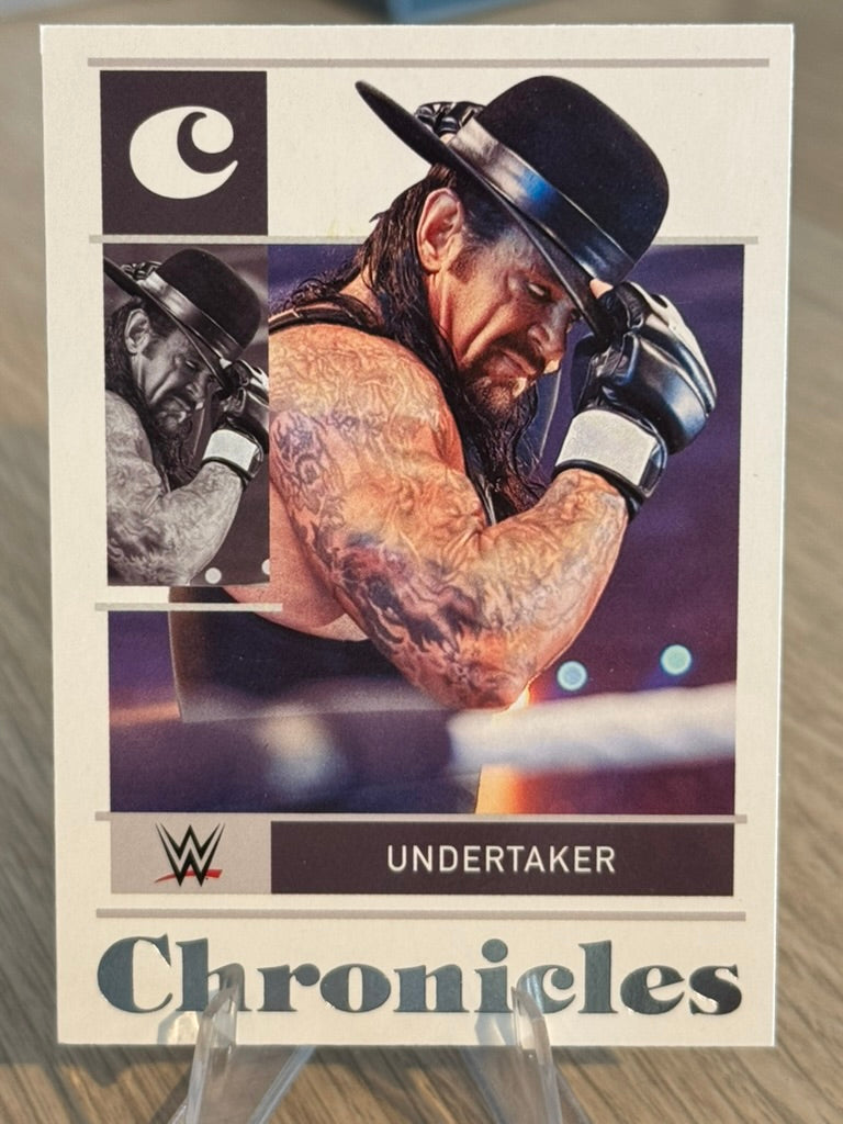 Undertaker 2022 #95 WWE Chronicles 2022