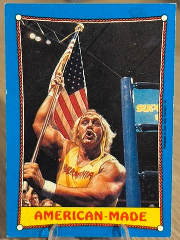 Hulk Hogan 1987 #35 WWF Topps 1987