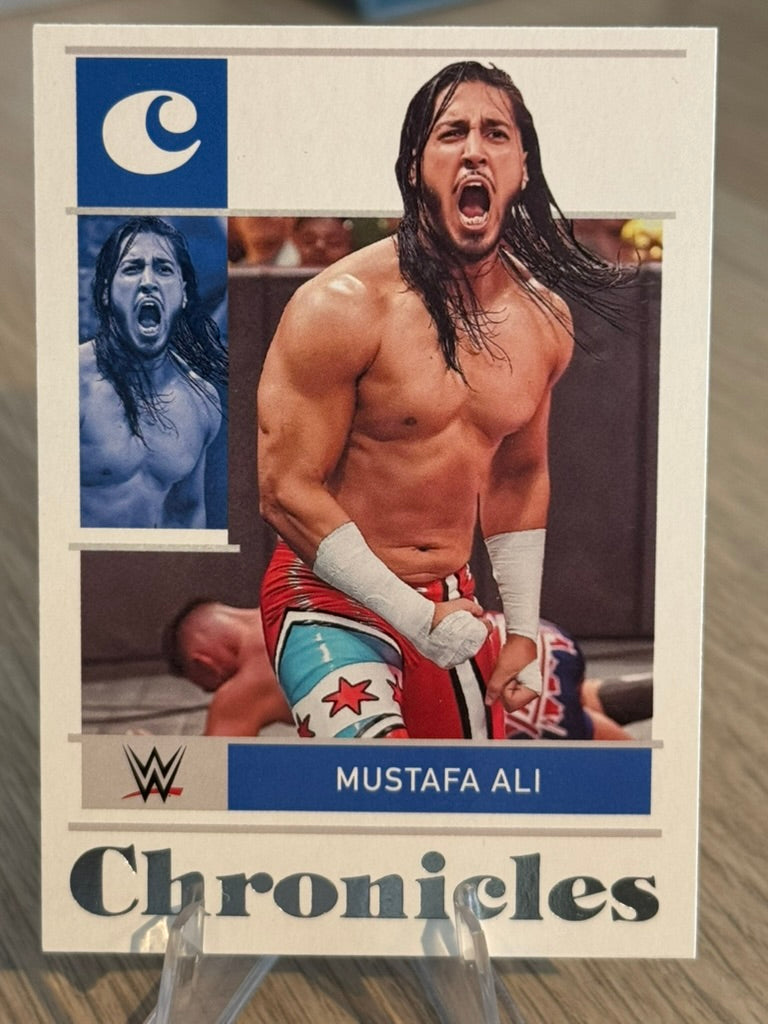Mustafa Ali 2022 #36 WWE Chronicles 2022