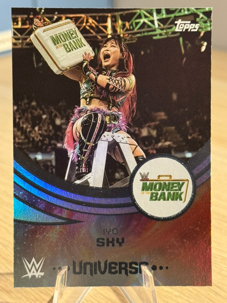 IYO SKY 2025 #263 WWE Topps Universe 2025