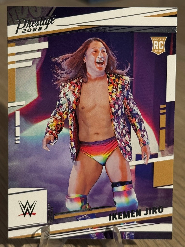 Ikemen Jiro 2022 #175 "Prestige" WWE Chronicles 2022