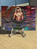 Lexis King 2025 "Flare" #128 WWE Topps Universe 2025
