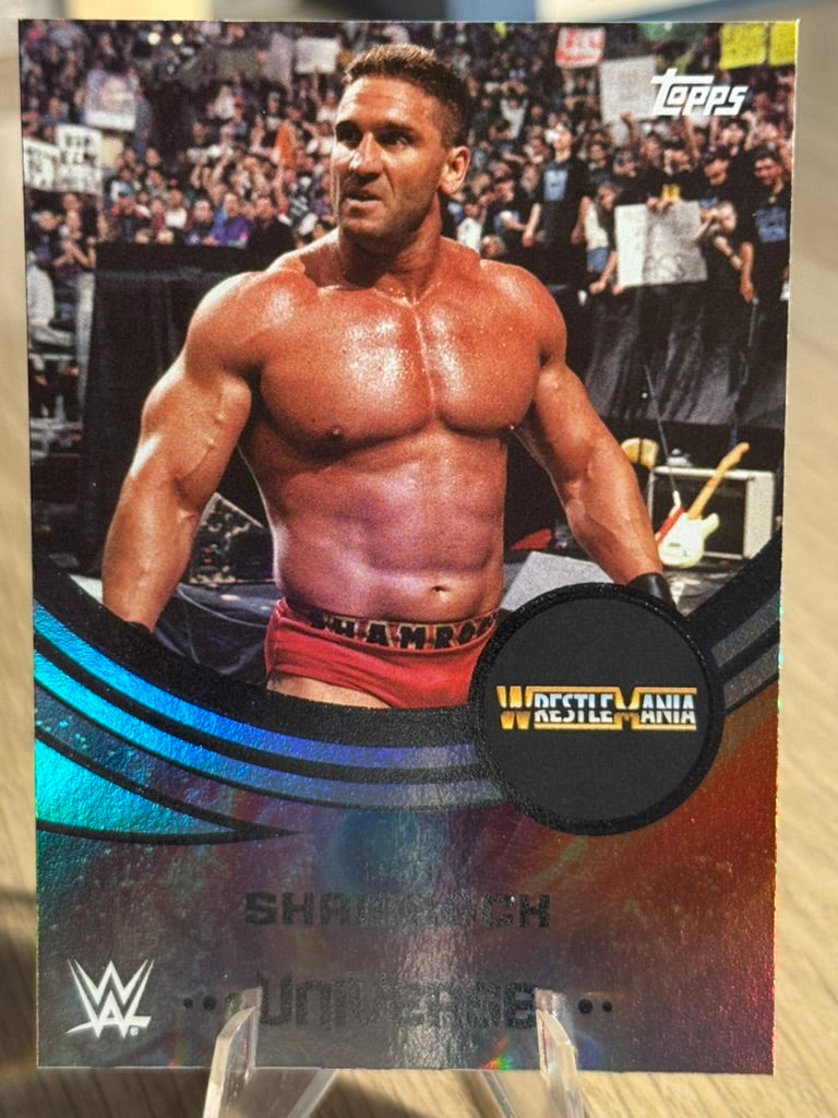 Ken Shamrock 2025 #223 WWE Topps Universe 2025
