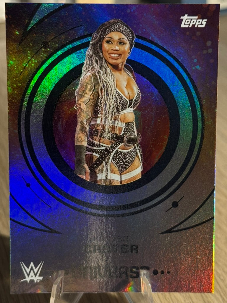 Kayden Carter 2025 #51 WWE Topps Universe 2025