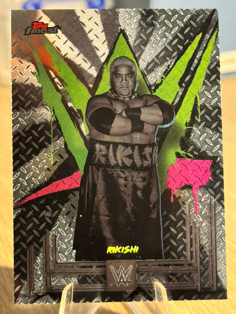 Rikishi 2025 #73 WWE Finest 2025