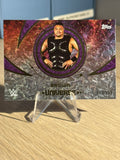 D'Lo Brown 2025 "/399 - Purple Glass" #190 WWE Topps Universe 2025