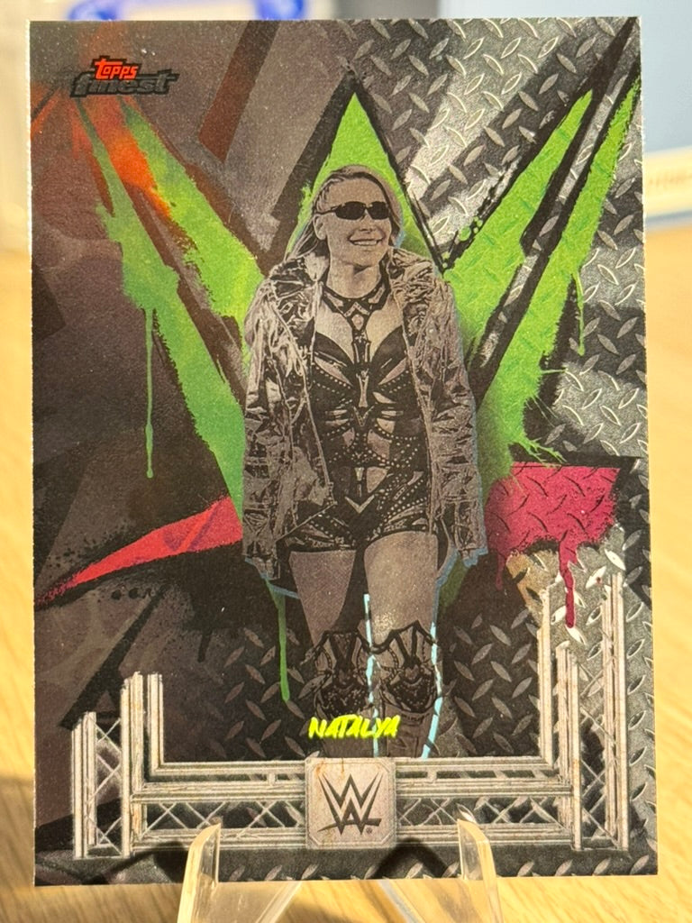 Natalya 2025 Uncommon #105 WWE Finest 2025