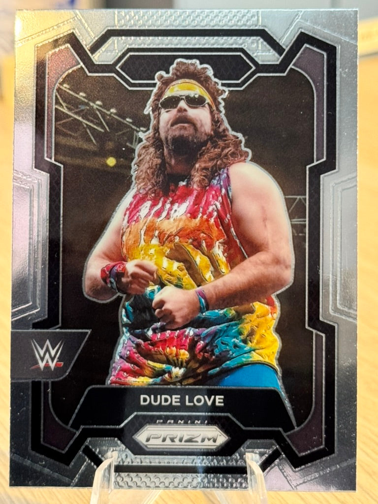 Dude Love 2024 #119 WWE Prizm 2024