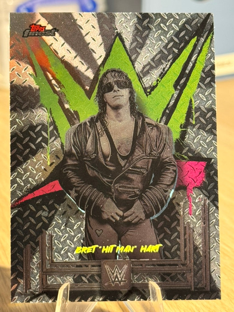 Bret Hart 2025 #5 WWE Finest 2025