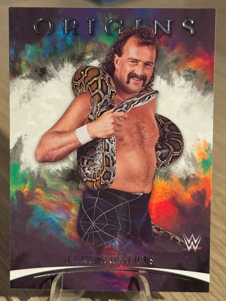 Jake Roberts 2022 #136 "Origins" WWE Chronicles 2022