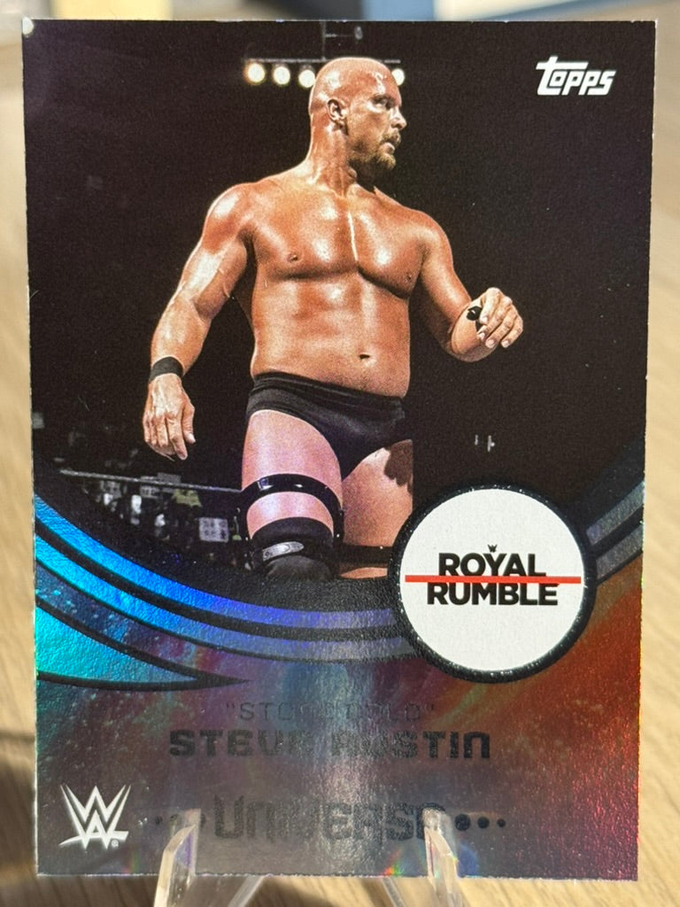 Steve Austin 2025 #215 WWE Topps Universe 2025