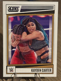 Kayden Carter 2022 #194 "Score" WWE Chronicles 2022