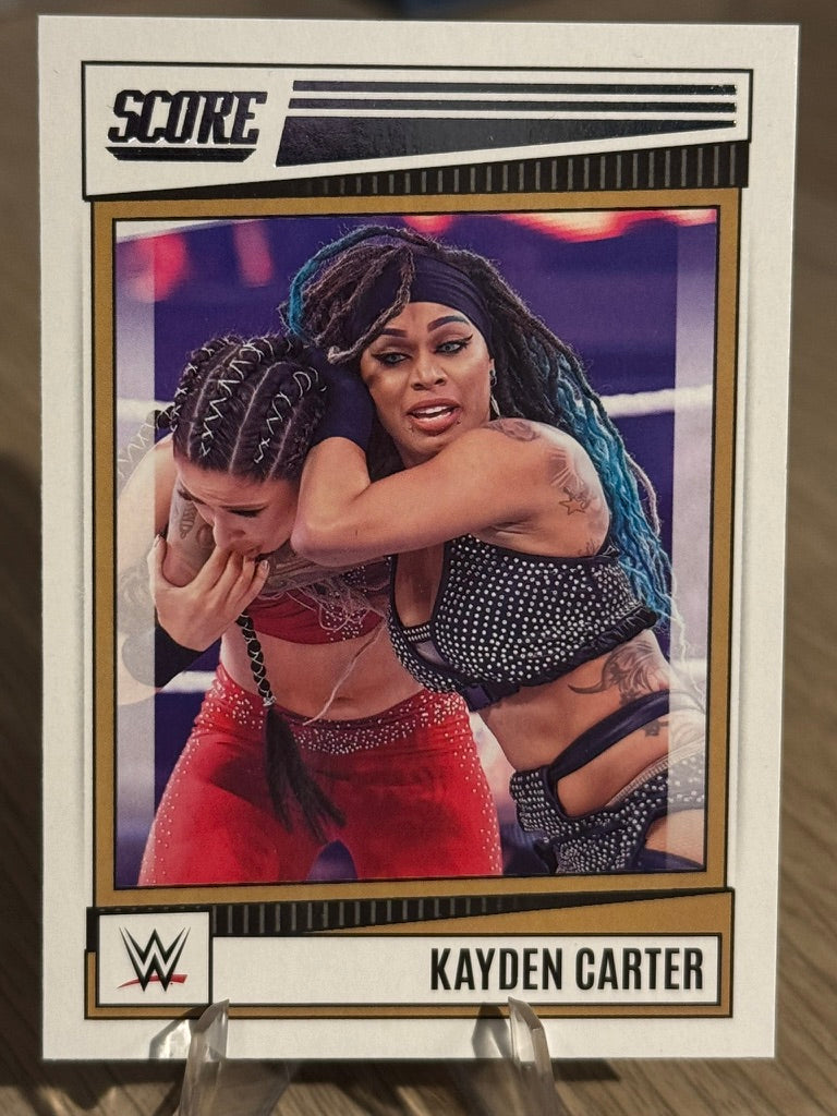 Kayden Carter 2022 #194 "Score" WWE Chronicles 2022