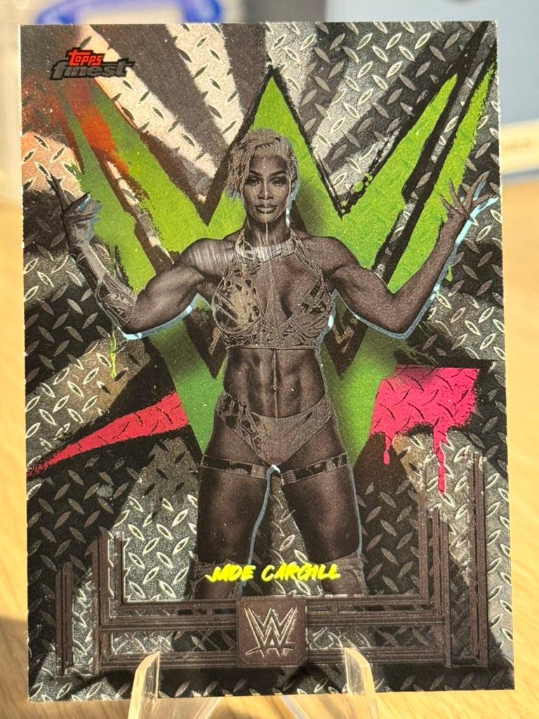 Jade Cargill 2025 #55 WWE Finest 2025