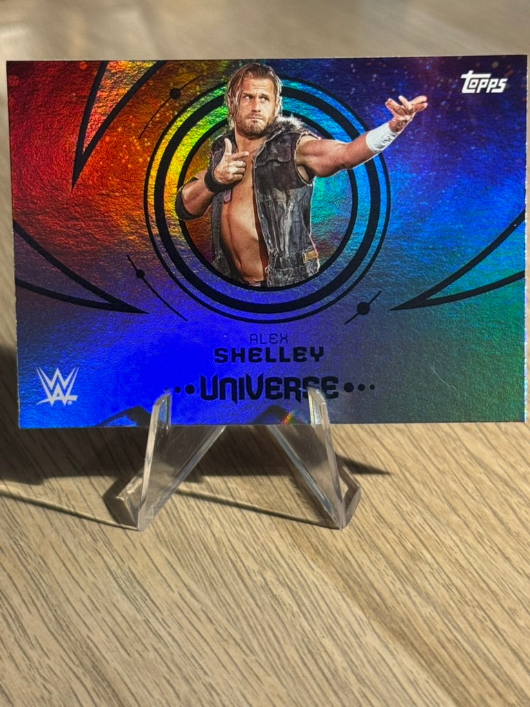 Alex Shelley 2025 #104 WWE Topps Universe 2025