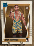 Bron Breakker 2022 #116 "Rated Rookies" WWE Chronicles 2022