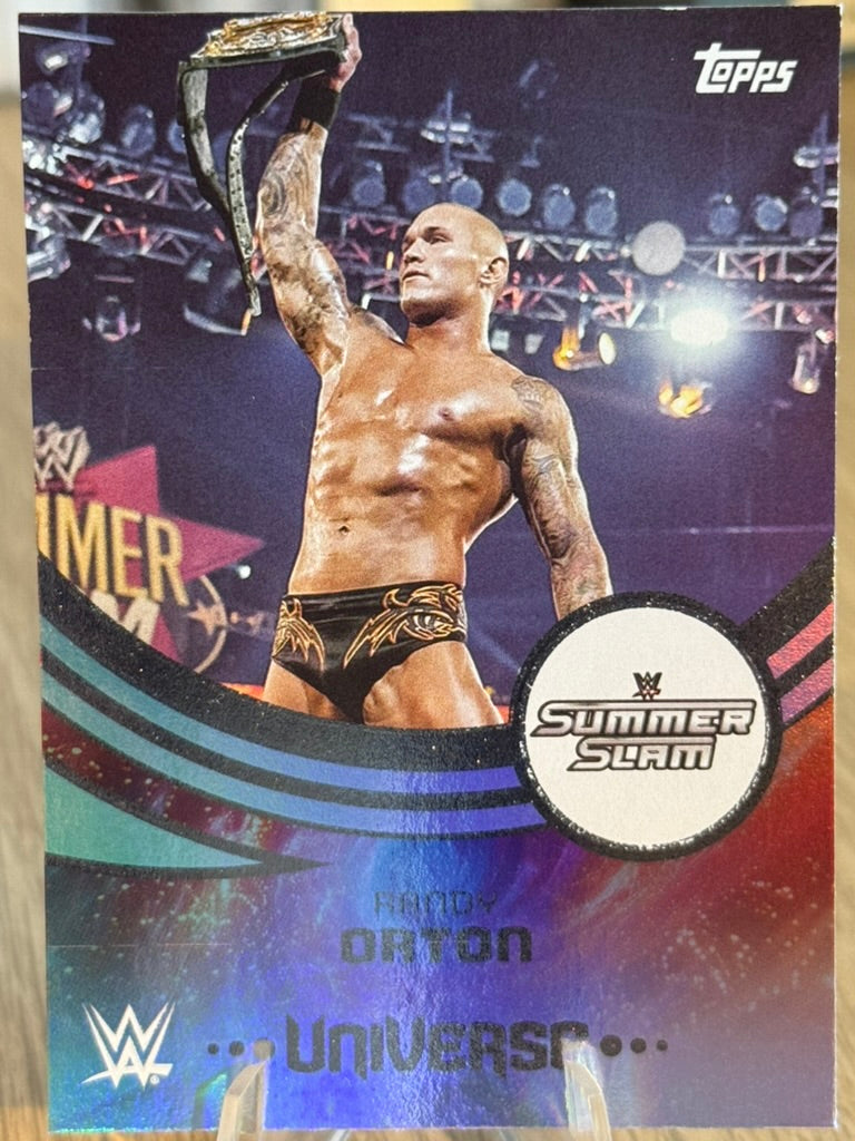 Randy Orton 2025 #281 WWE Topps Universe 2025