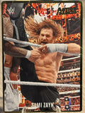 Sami Zayn 2023 “Action Packed” #AP-7 WWE Chronicles 2023