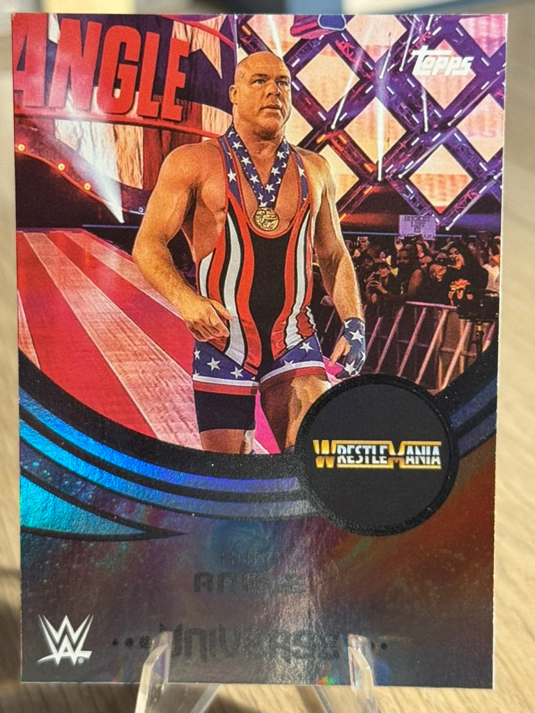 Kurt Angle 2025 #237 WWE Topps Universe 2025