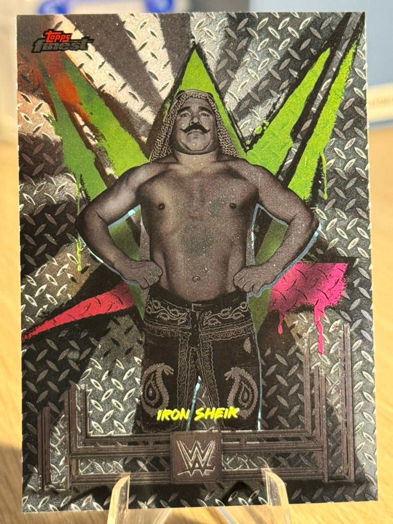 Iron Sheik 2025 #81 WWE Finest 2025
