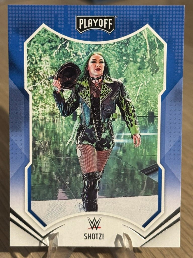 Shotzi 2022 #165 "Playoff" WWE Chronicles 2022