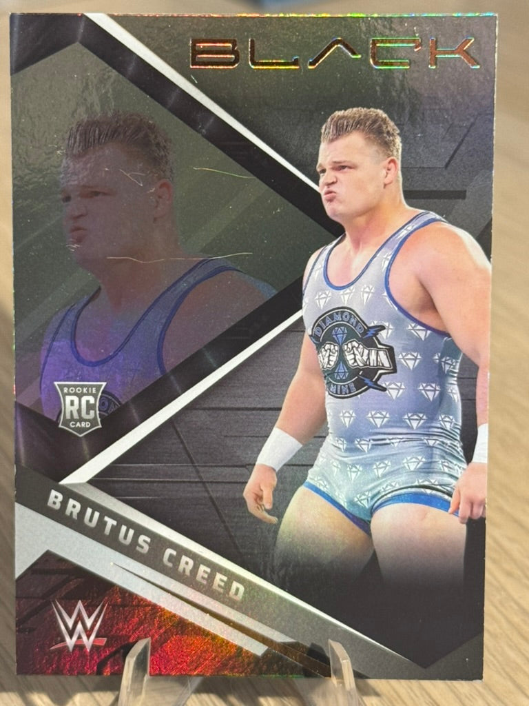 Brutus Creed 2022 “Bronze” #204 "Black" WWE Chronicles 2022