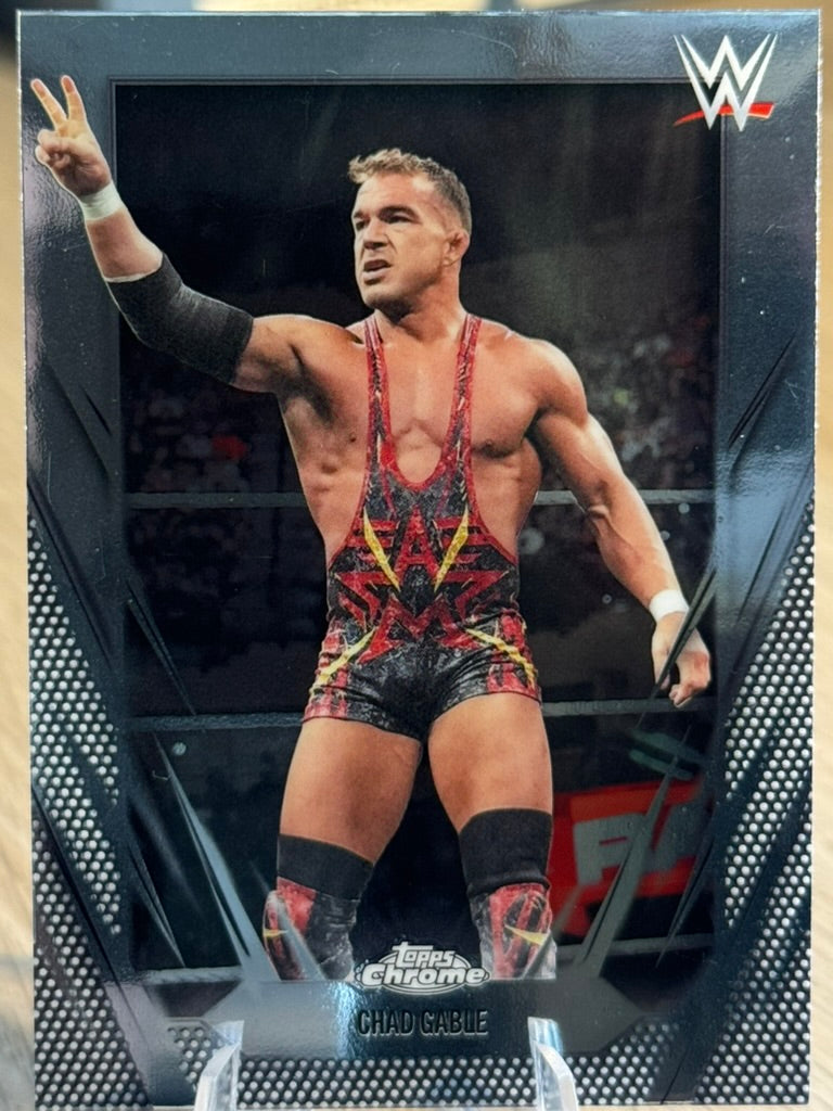 Chad Gable 2026 #58 WWE Topps Chrome 2026